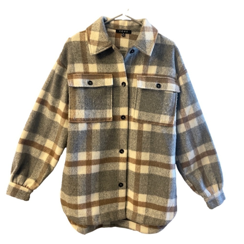 EUC Women’s Wool Shacket / Coat
